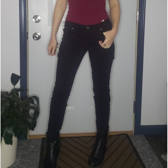 l.e.i. Cargo Chino Skinny Pants - Picture 1 of 4